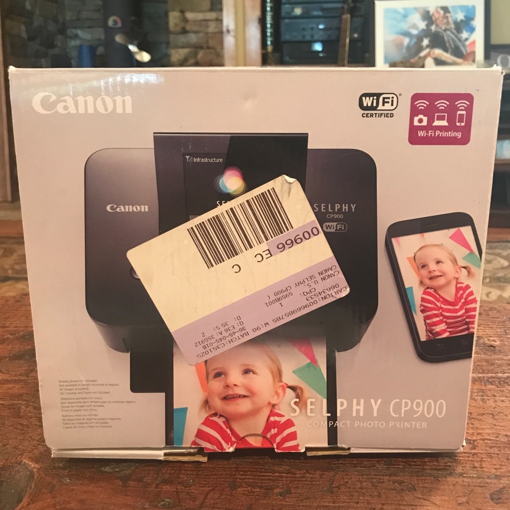 Canon Wireless Photo Printer - Picture 3 of 5